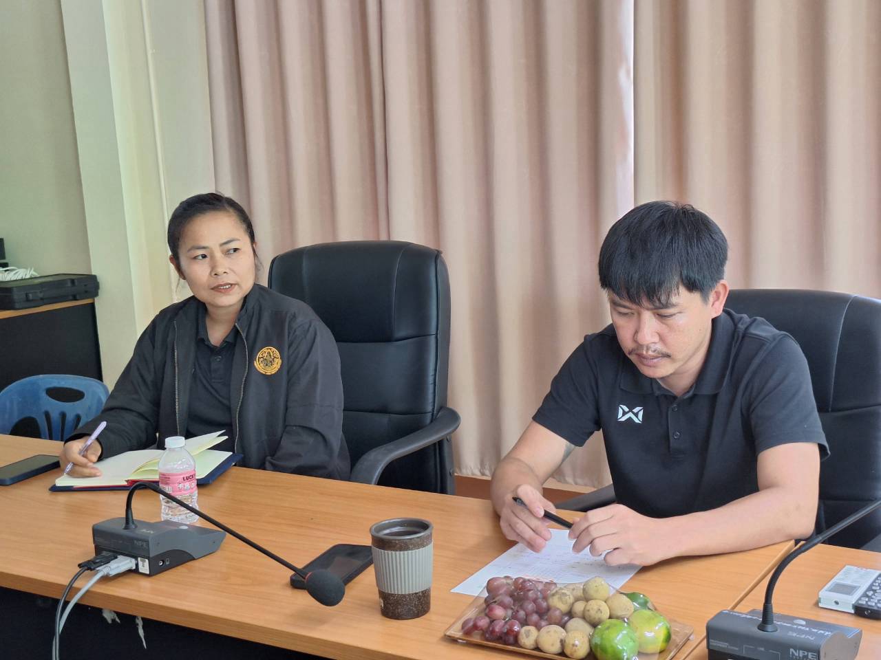title - ผู้ตรวจราชการ ส.ป.ก. ลงพื้นที่จังหวัดนครพนม และจังหวัดมุกดาหาร ประชุมตรวจราชการและติดตามความก้าวหน้าผลการดำเนินงาน รอบที่ 2